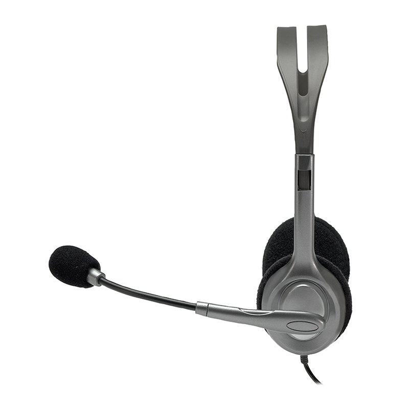 Logitech H110 auscultadores + micro estéreo - imagem 5