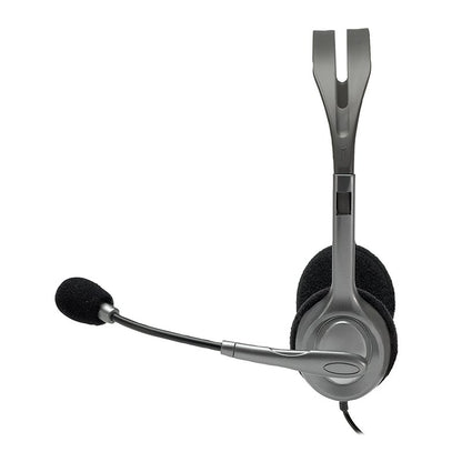 Logitech H110 auscultadores + micro estéreo - imagem 5