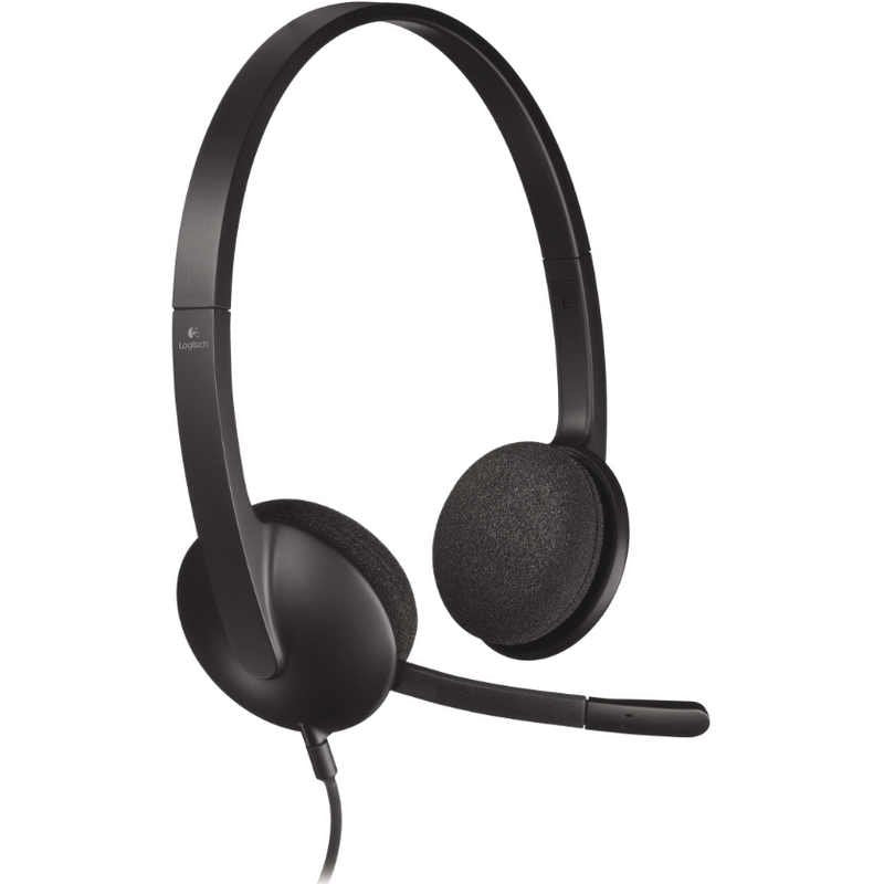 Logitech Auricular+Micro H340 USB - imagem 2