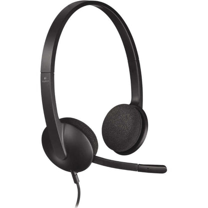 Logitech Auricular+Micro H340 USB - imagem 2