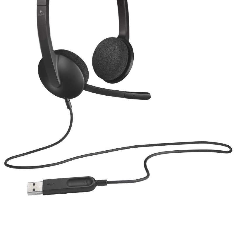 Logitech Auricular+Micro H340 USB - imagem 3