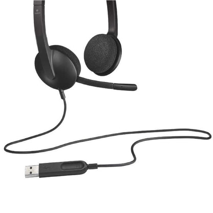 Logitech Auricular+Micro H340 USB - imagem 3