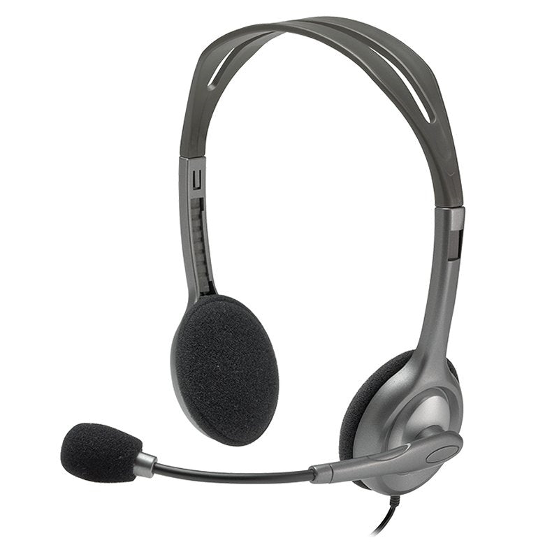 Logitech Auricular+Mic H111 Preto - imagem 2