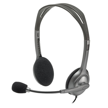 Logitech Auricular+Mic H111 Preto - imagem 2