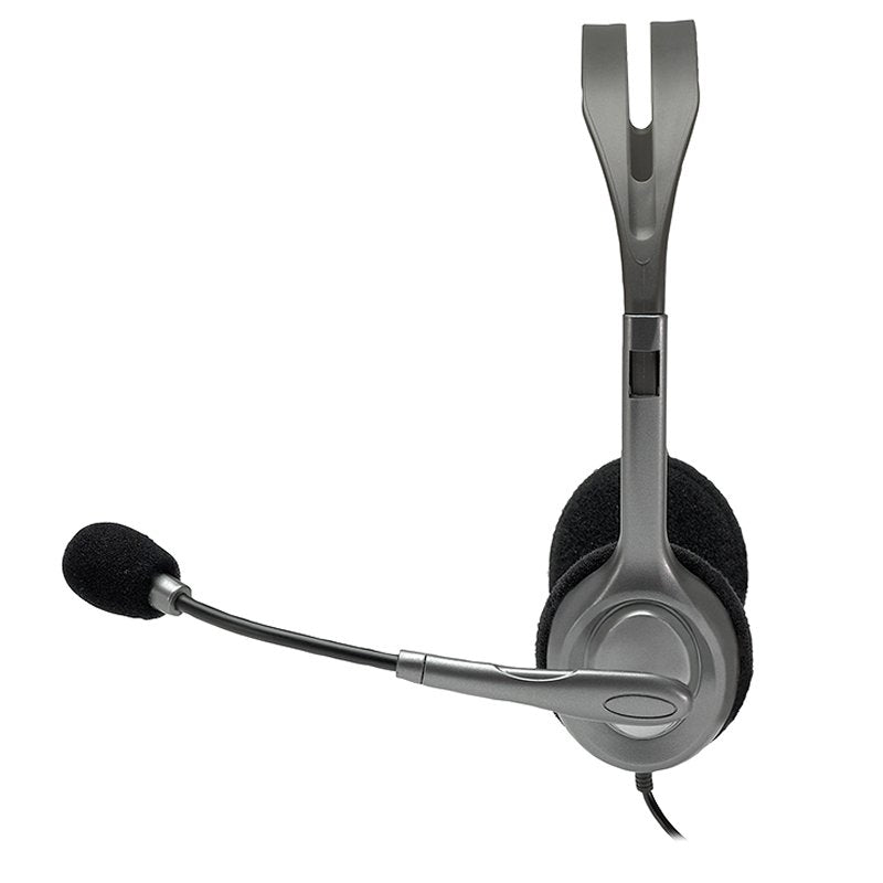Logitech Auricular+Mic H111 Preto - imagem 3