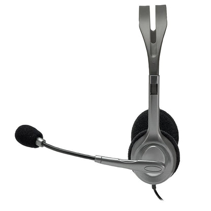 Logitech Auricular+Mic H111 Preto - imagem 3