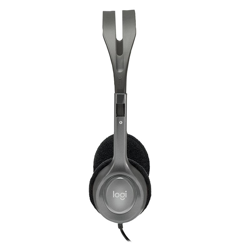 Logitech Auricular+Mic H111 Preto - imagem 4
