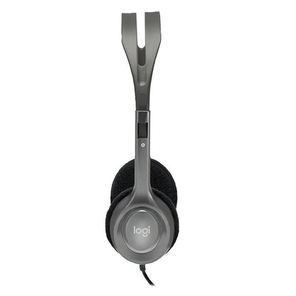 Logitech Auricular+Mic H111 Preto - imagem 4