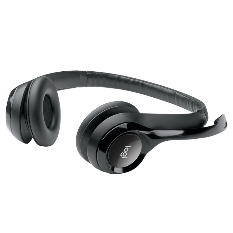 Auscultadores Logitech Auricular+Mic H390 USB Preto - imagem 5