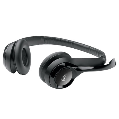 Auscultadores Logitech Auricular+Mic H390 USB Preto - imagem 5