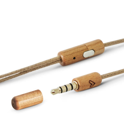 Auscultadores Energy Sistem Energy Auricular Eco Cherry Wood - imagem 2