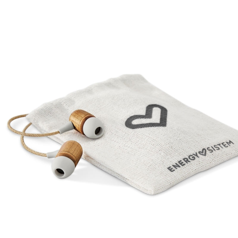 Auscultadores Energy Sistem Energy Auricular Eco Cherry Wood - imagem 3