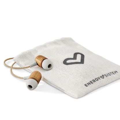 Auscultadores Energy Sistem Energy Auricular Eco Cherry Wood - imagem 3