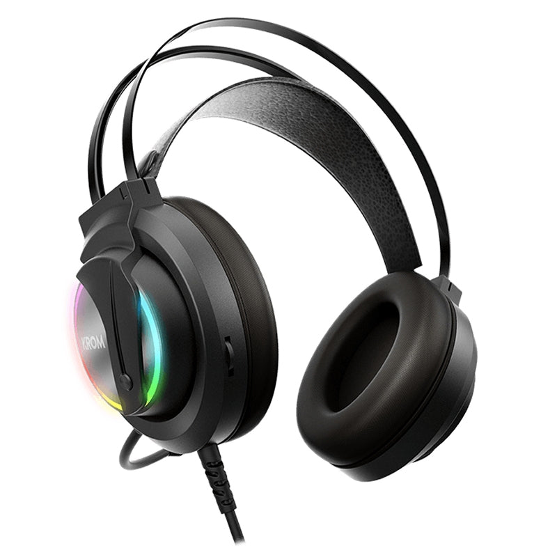 Krom Auricular de jogos KAPPA estéreo RGB - imagem 2