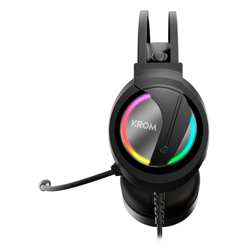 Krom Auricular de jogos KAPPA estéreo RGB - imagem 3