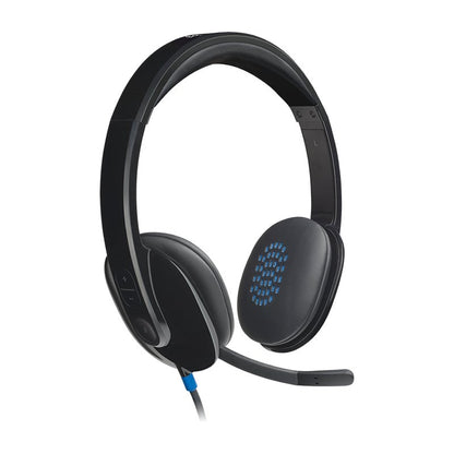 Logitech Auricular+Microfono H540 altura rendimiento - imagem 2