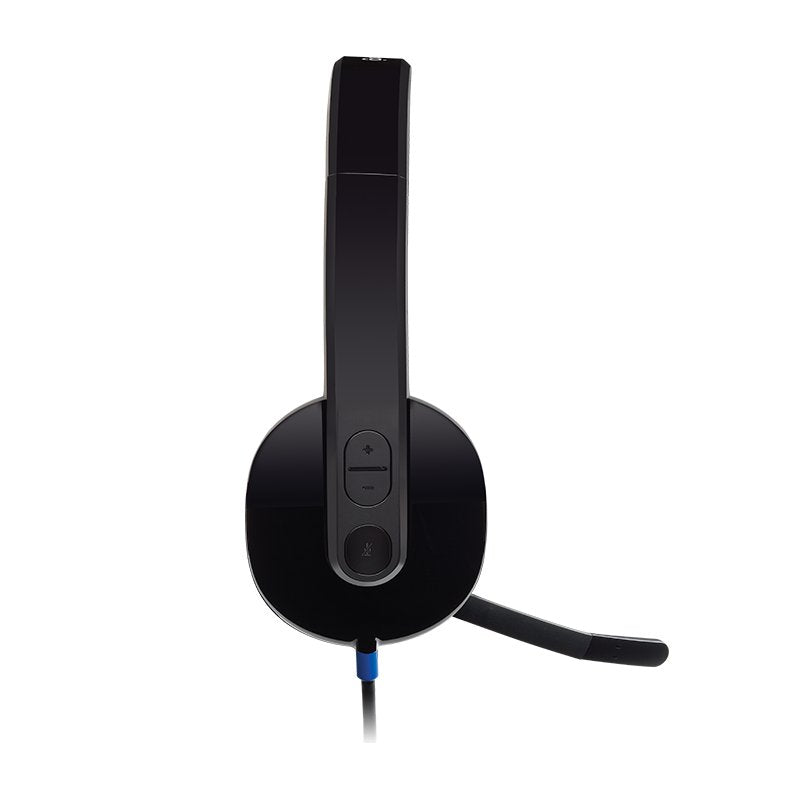 Logitech Auricular+Microfono H540 altura rendimiento - imagem 4