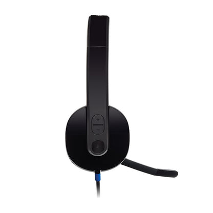 Logitech Auricular+Microfono H540 altura rendimiento - imagem 4