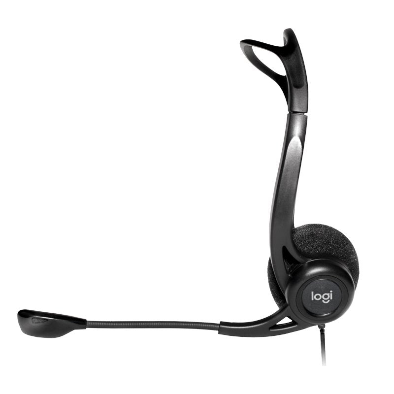 Logitech PC960M Auricular USB Suspension Ruido - imagem 3