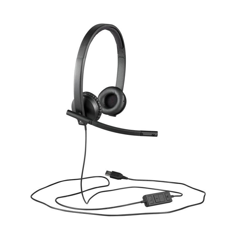 Logitech Auricular STEREO H570e USB - imagem 5