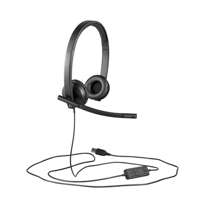 Logitech Auricular STEREO H570e USB - imagem 5