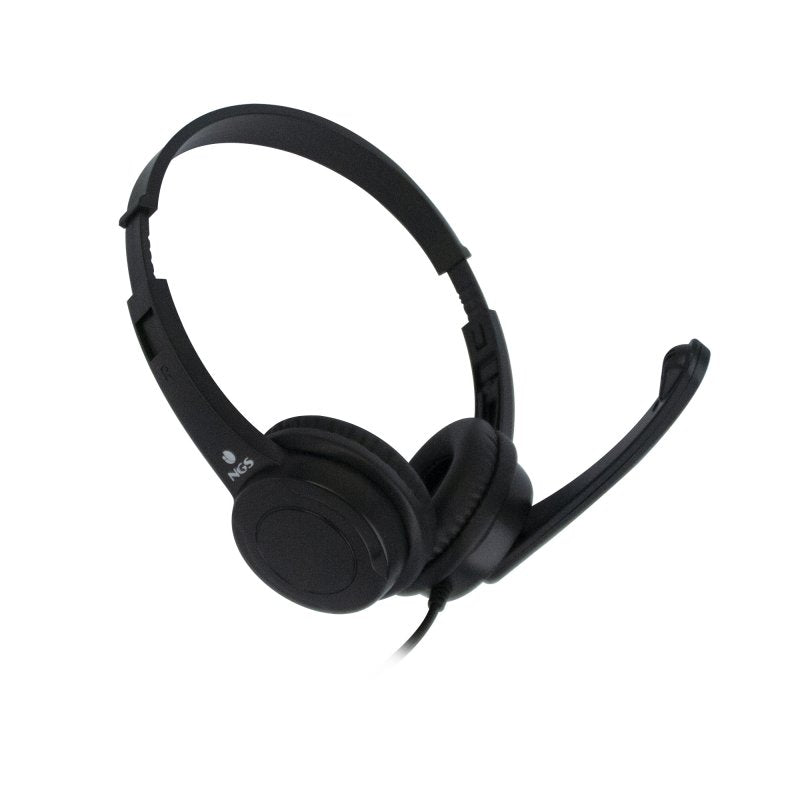 NGS VOX 505 Auricular+Micro USB Control Vol. Preto - imagem 4