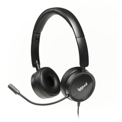 iggual auscultadores com micro Dual Tech USB/3,5 mm - imagem 2