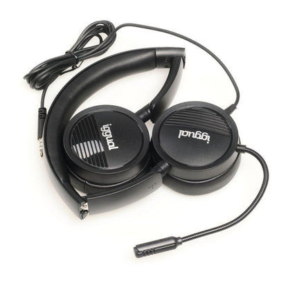 iggual auscultadores com micro Dual Tech USB/3,5 mm - imagem 3