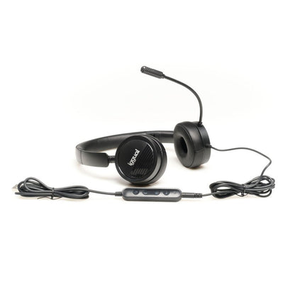 iggual auscultadores com micro Dual Tech USB/3,5 mm - imagem 4