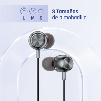 iggual auscultadores com micro intrauditivos Jack3,5 - imagem 4