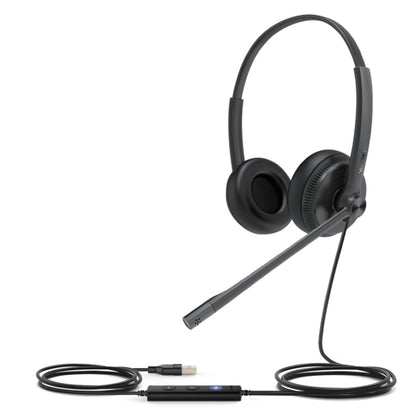 Auscultadores Yealink UH34 Dual Teams auscultadores biaurales USB - imagem 2