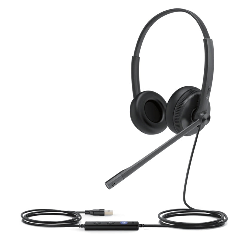 YEALINK UH34 Lite Dual Teams Auric. biaurales USB - imagem 2