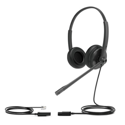 YEALINK YHS34 Dual auscultadores biaurales Cabo RJ - imagem 2