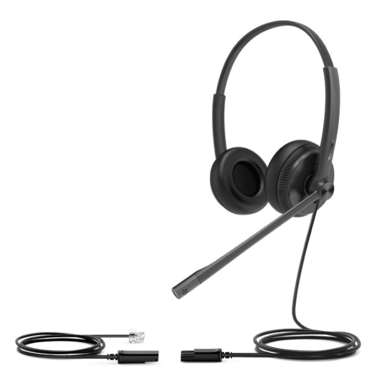 YEALINK YHS34 Lite Dual auscultadores biaurales RJ - imagem 2