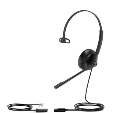 Auscultadores Yealink YHS34 Mono auscultadores monoaurales RJ - imagem 2
