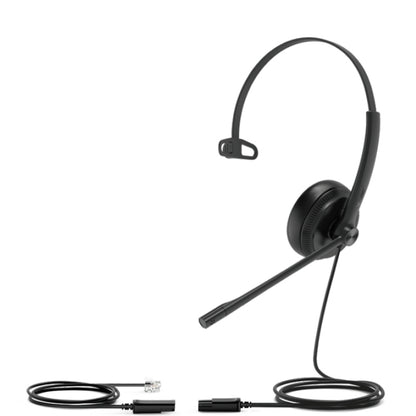 Auscultadores Yealink YHS34 Mono auscultadores monoaurales RJ - imagem 2