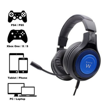 EWENT Auricular de jogos Profesional PL3322 - imagem 3