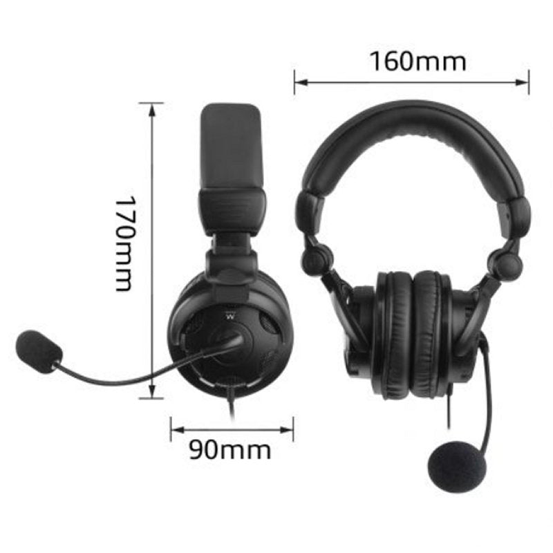 Ewent auricular EW3564 control volumen - imagem 5