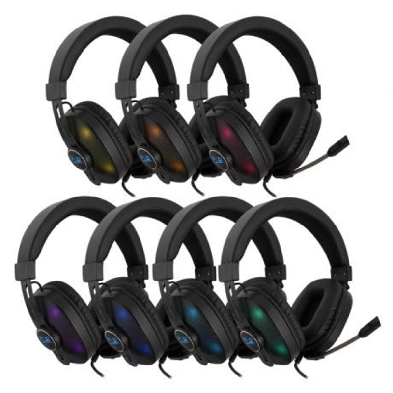 Ewent Auricular PL3321 iluminación LED RGB - imagem 5