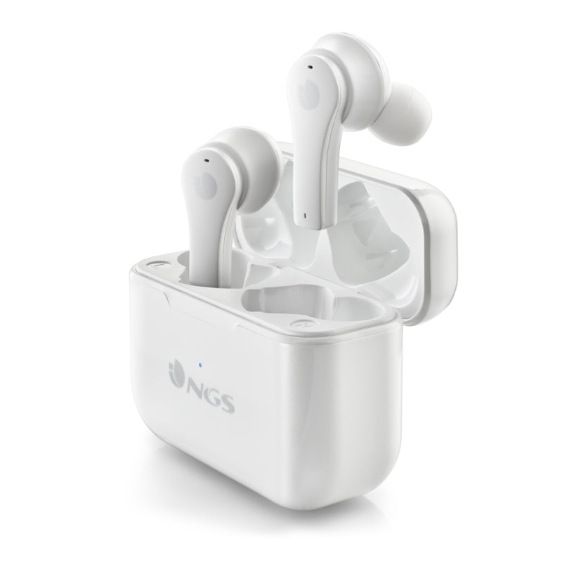 NGS auscultadores ARTICABLOOMWHITETRUE branco - imagem 2