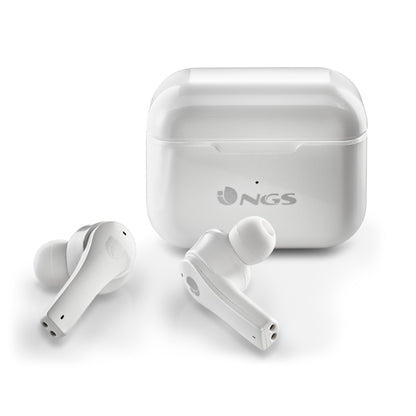 NGS auscultadores ARTICABLOOMWHITETRUE branco - imagem 3