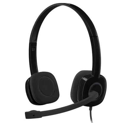 Logitech h151 Auricular + micro - imagem 2