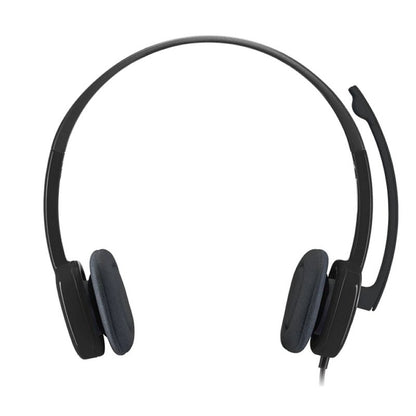 Logitech h151 Auricular + micro - imagem 5