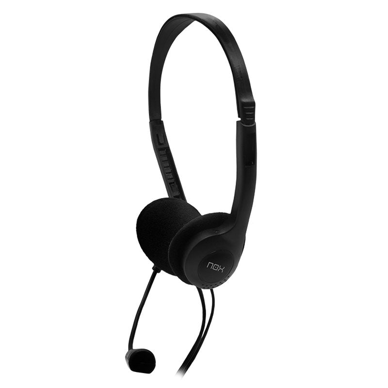 Auscultadores NOX Auricular Stereo com micro flex.VOICE ONE - imagem 3