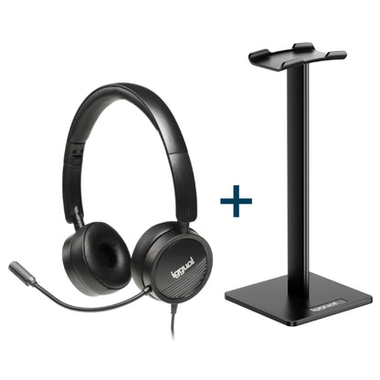iggual Kit auscultadores Dual Tech + soporte SA22 - imagem 2