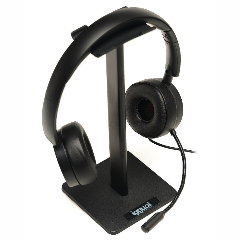 iggual Kit auscultadores Dual Tech + soporte SA22 - imagem 4
