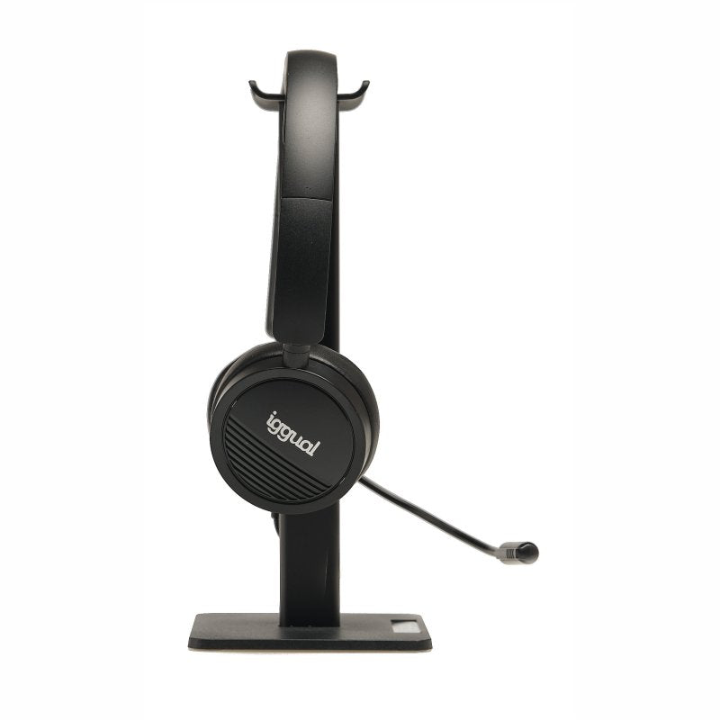 iggual Kit auscultadores Dual Tech + soporte SA22 - imagem 5