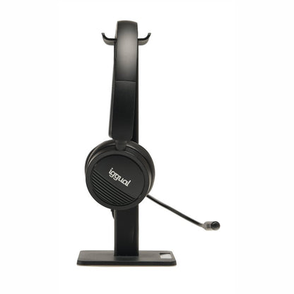 iggual Kit auscultadores Dual Tech + soporte SA22 - imagem 5