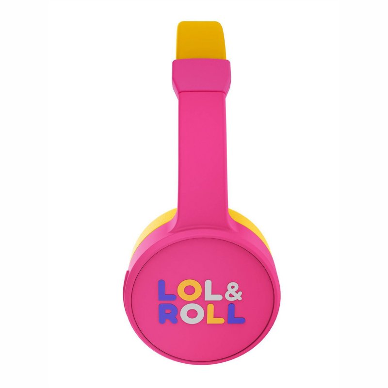 Energy Lol&Roll auscultadores Pop Kids Bt rosa - imagem 2