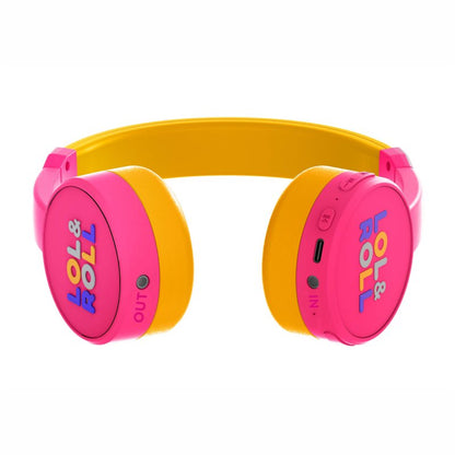 Energy Lol&Roll auscultadores Pop Kids Bt rosa - imagem 3